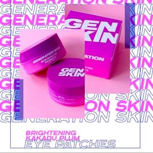 New! Generation Skin - kakadu plum eye patches!!